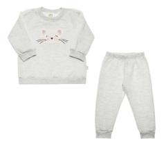 Conjunto Moletom Bebê Pulla Bulla Ref. 42122 Conjunto Moletom Bebê Pulla Bulla Ref. 42122