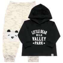 Conjunto Moletom Bebê Pulla Bulla Ref. 42165 Conjunto Moletom Bebê Pulla Bulla Ref. 42165