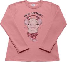 Conjunto Moletom Bebe Rosa Cravo/Vinho Tam G9-12 meses Dcanela