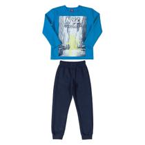 Conjunto Moletom Bee Loop Blusão Skate Masculino