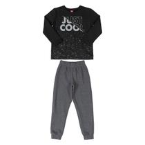 Conjunto Moletom Bee Loop Infantil Just Cool Masculino