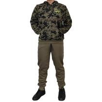 Conjunto Moletom Bolso Canguru Camuflado Verde Tam:M Conjunto Moletom Bolso Canguru Camuflado Verde Tam:M