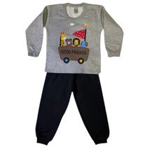 Conjunto Moletom Bons Amigos