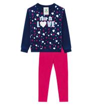 Conjunto Moletom Brandili This is Love Tam.6