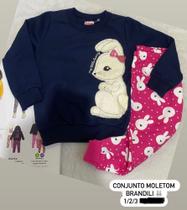 Conjunto moletom Brandili Conjunto moletom Brandili