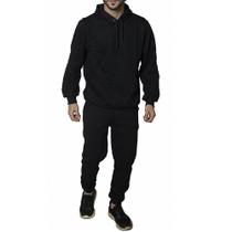 Conjunto Moletom Calça Blusa Masculino Canguru Abrigo Conjunto Moletom Calça Blusa Masculino Canguru Abrigo