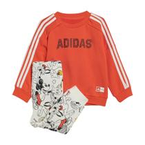 Conjunto Moletom Canelado adidas x Disney Mickey Mouse