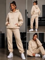 Conjunto Moletom Canguru e Calça Casual Conforto e Qualidade para o Dia a Dia