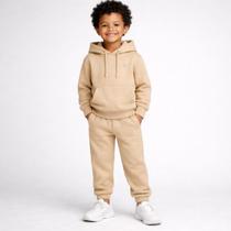 Conjunto Moletom Canguru Infantil Menino Calça e Blusa Com Capuz Conjunto Moletom Canguru Infantil Menino Calça e Blusa Com Capuz