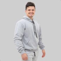 Conjunto Moletom Canguru Masculino Blusa De Frio E Calça