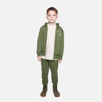 Conjunto Moletom Casaco Com Capuz Infantil Menino Have Fun 29445 Verde Conjunto Moletom Casaco Com Capuz Infantil Menino Have Fun 29445 Verde