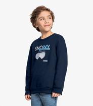 Conjunto Moletom Com Calça Jeans Trick Nick Azul Conjunto Moletom Com Calça Jeans Trick Nick Azul