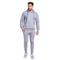 Conjunto Moletom Com Capuz Fit Masculino Adulto