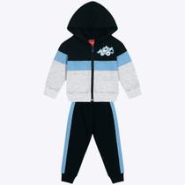 Conjunto Moletom com Capuz Infantil Masculino Kyly 1000116