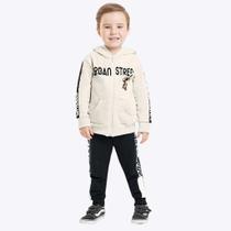 Conjunto Moletom com Capuz Infantil Menino Kyly 208.080