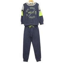 Conjunto moletom com capuz menino - inverno