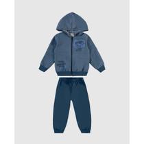 Conjunto Moletom com Capuz Menino Malwee Ref. 126279 Conjunto Moletom com Capuz Menino Malwee Ref. 126279