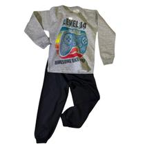 Conjunto Moletom Controle Remoto Jogo Conjunto Moletom Controle Remoto Jogo