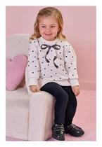 Conjunto Moletom Corações Bebê Infanti Conjunto Moletom Corações Bebê Infanti