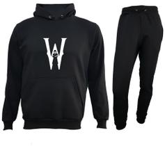 Conjunto Moletom Da Wandinha Addams Blusa E Calça Agasalho Inverno Conjunto Moletom Da Wandinha Addams Blusa E Calça Agasalho Inverno