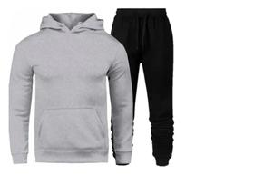 Conjunto Moletom De Frio Unissex Liso,capuz (calça+blusa) Conjunto Moletom De Frio Unissex Liso,capuz (calça+blusa)