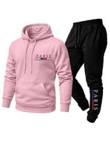 Conjunto Moletom e Calça Paris Jet'aime