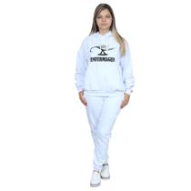 Conjunto Moletom Enfermagem Calca+ Blusa Flanelados