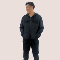 Conjunto Moletom Estampado Blusa De Frio E Calça California