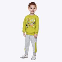 Conjunto Moletom Estampado Infantil Masculino Have Fun 28798