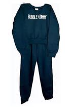 Conjunto Moletom Felpado Juvenil Menina Teen