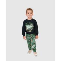 Conjunto Moletom Felpado Menino Malwee Kids Ref. 126261