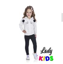 Conjunto moletom feminino Hrradinhos