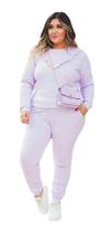 Conjunto Moletom Feminino Instagram Frio Blogueira Modinha - S1