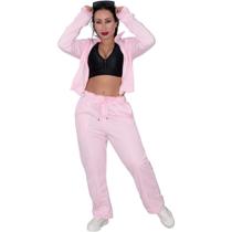Conjunto Moletom Feminino Inverno Frio Estilo Blogueira Conjunto Moletom Feminino Inverno Frio Estilo Blogueira