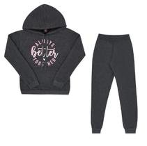 Conjunto Moletom Feminino Juvenil Pulla Bulla Ref. 49831
