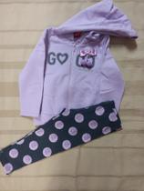 Conjunto moletom feminino
