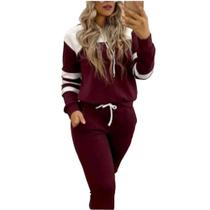 Conjunto moletom feminino le bela tamanho M