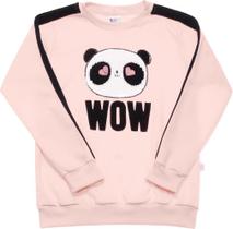 Conjunto Moletom feminino Rose/Rose Tam 6 Dicanela Conjunto Moletom feminino Rose/Rose Tam 6 Dicanela