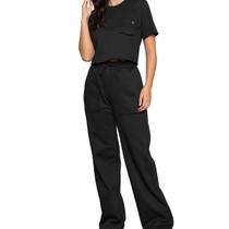 Conjunto Moletom Feminino Tecido Premium Tendência Conjunto Moletom Feminino Tecido Premium Tendência