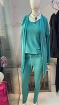 Conjunto moletom feminino verde Conjunto moletom feminino verde