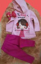 Conjunto moletom Flanelado Conjunto moletom Flanelado