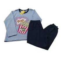 Conjunto Moletom Flanelado Infantil Feminino Conjunto Moletom Flanelado Infantil Feminino