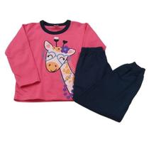 Conjunto Moletom Flanelado Infantil Feminino