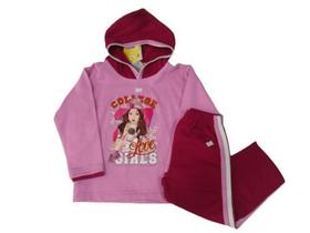 Conjunto Moletom Flanelado Infantil Feminino Conjunto Moletom Flanelado Infantil Feminino
