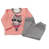 Conjunto Moletom Flanelado Infantil Feminino Conjunto Moletom Flanelado Infantil Feminino