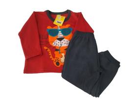 Conjunto Moletom Flanelado Infantil Masculino Conjunto Moletom Flanelado Infantil Masculino