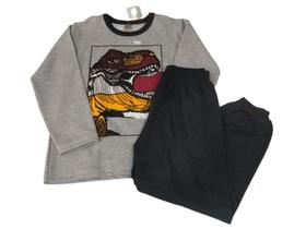 Conjunto Moletom Flanelado Infantil Masculino Conjunto Moletom Flanelado Infantil Masculino
