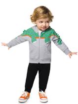Conjunto Moletom Flanelado Infantil Masculino KYLY