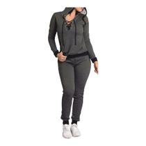 Conjunto Moletom Flanelado Inverno Moderno Conjunto Moletom Flanelado Inverno Moderno