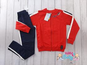 Conjunto moletom flanelado juvenil